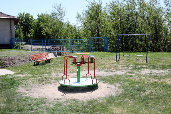 Parcul de joacă pentru copiii din localitatea Andrieșeni