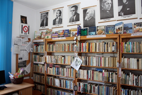Biblioteca comunală Andrieșeni