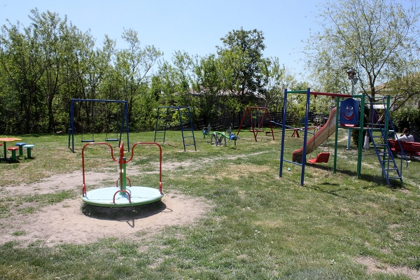 Parcul de joacă pentru copii din localiatea Andrieșeni