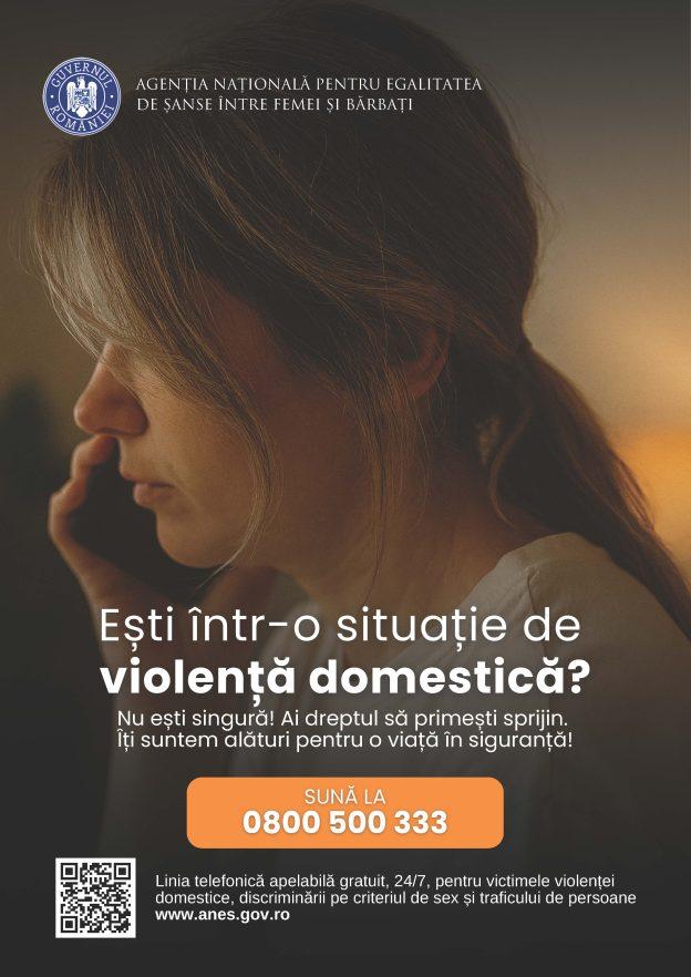 Nu ești singură! Îți suntem alături pentru o viață în siguranță!