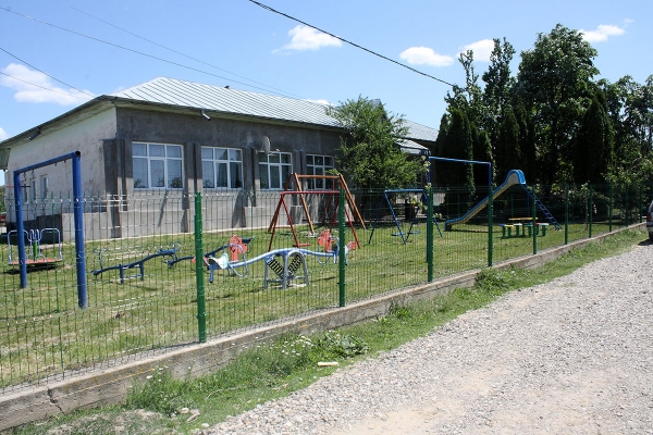 Renovare centru de zi din localitatea Andrieșeni