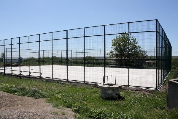 Realizare bază sportivă la școala gimnazială - Andrieșeni
