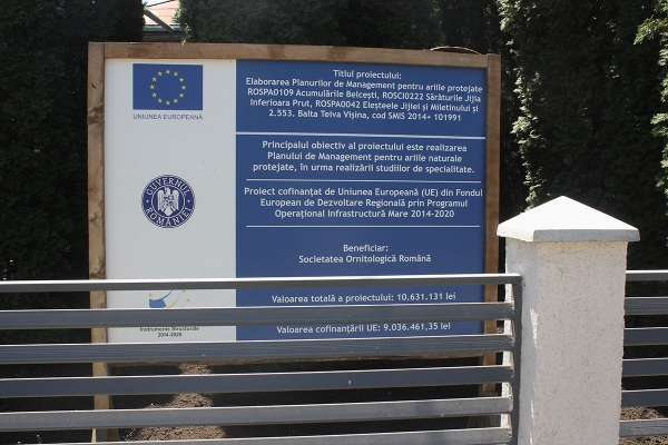 Proiect european pentru asfaltare, canalizare, construire muzeu, cămin cultural și centru de consiliere, început în anul 2011