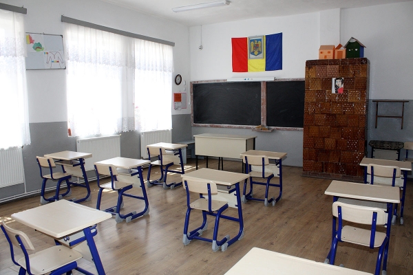 Dotări cu material didactic la școala gimnazială Andrieșeni